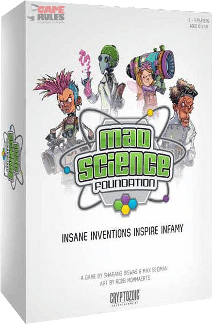 Madsciencefoundation-box - Mad Science Foundation (709x709), Png Download