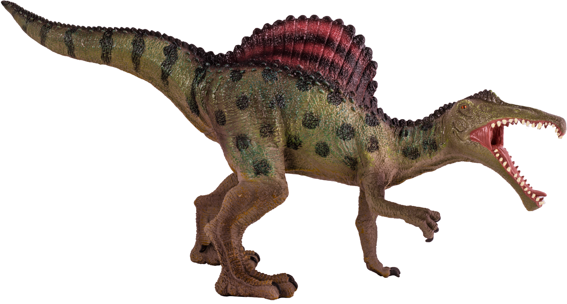 Realistic Soft Dinosaur Action Figure (2000x2000), Png Download