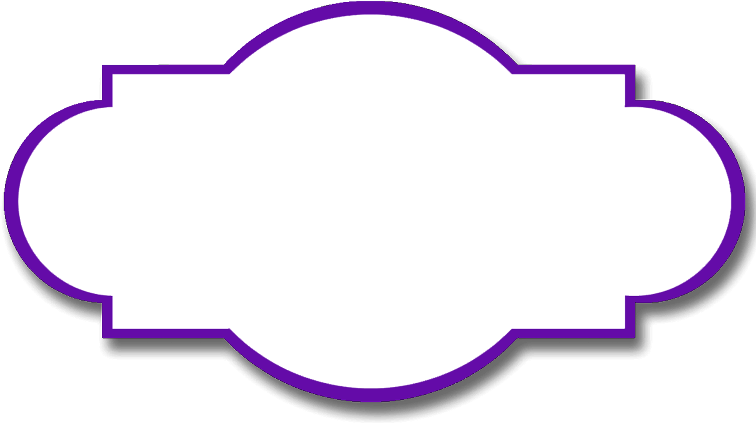 Purple Wedding Clip Art Borders Clipart Panda Free (1513x870), Png Download