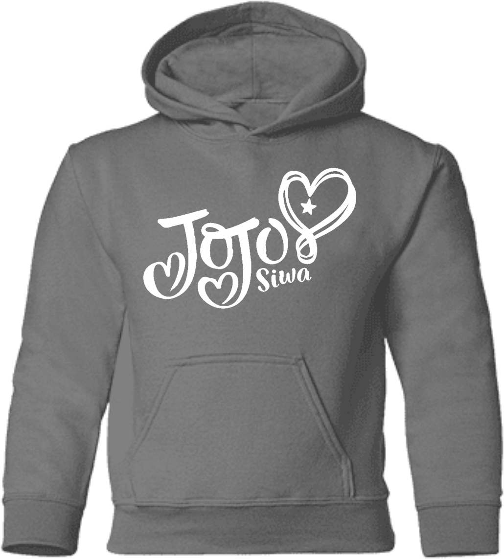 Agr Jojo Siwa Logo Toddler Pullover Hoodie - Cincinnati Bengals Hoodie (1155x1155), Png Download