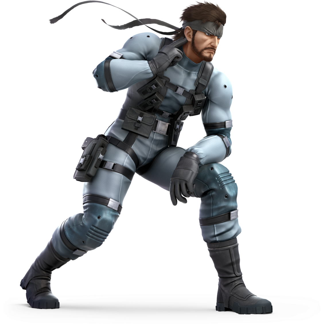 Super Mario Wiki Β - Snake Metal Gear Png (1200x1200), Png Download