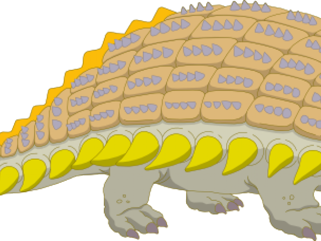 Dinosaur Free On Dumielauxepices Net Ankylosaurus - Cartoon Ankylosaurus (640x480), Png Download