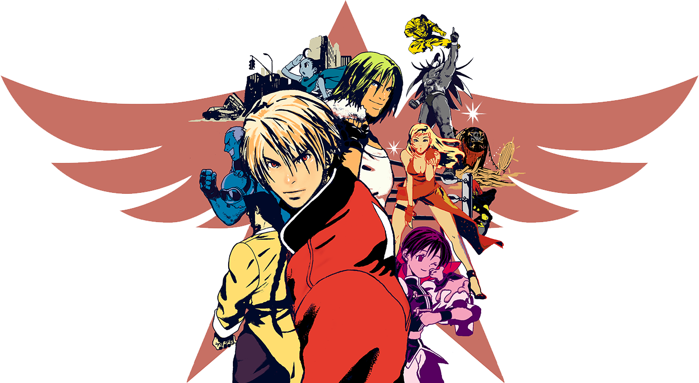 Anime, Garou - Garou Mark Of The Wolves (1360x745), Png Download