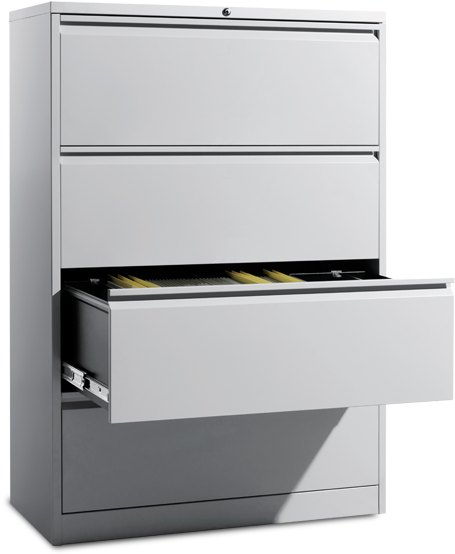 Lateral Filing Cabinets - Lateral Filing Cabinet Singapore (700x700), Png Download
