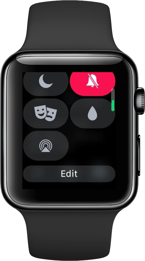 Apple Watch Lets You Rearrange Control Center Toggles - Wallet App Apple Watch (484x872), Png Download