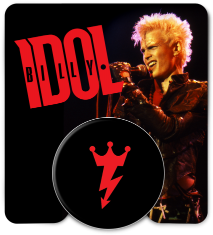 Billy Idol Pop Socket - Very Best Of Billy Idol (640x640), Png Download