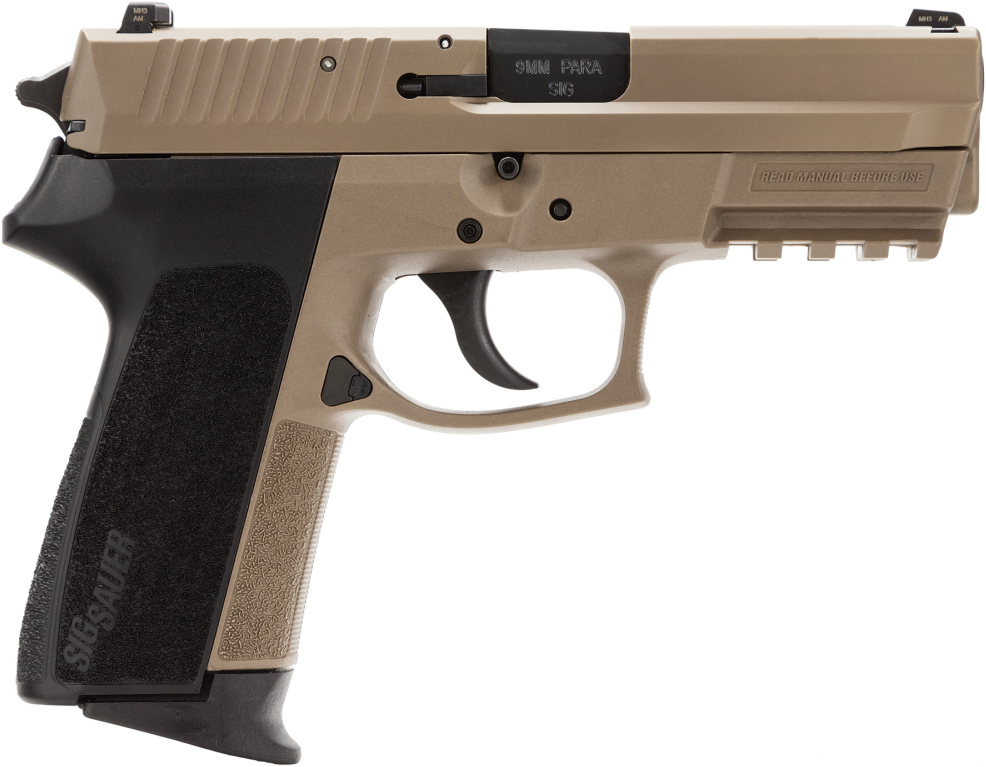Sig Sauer Sp2022 Full Size 9mm 15 1 - Sig Emperor Scorpion 10mm (1000x776), Png Download