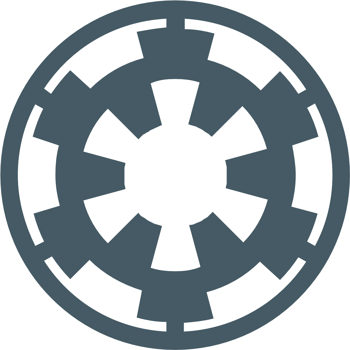 Galactic Empire Logo Things You Can T Unsee Logo Full Size Png Download Seekpng