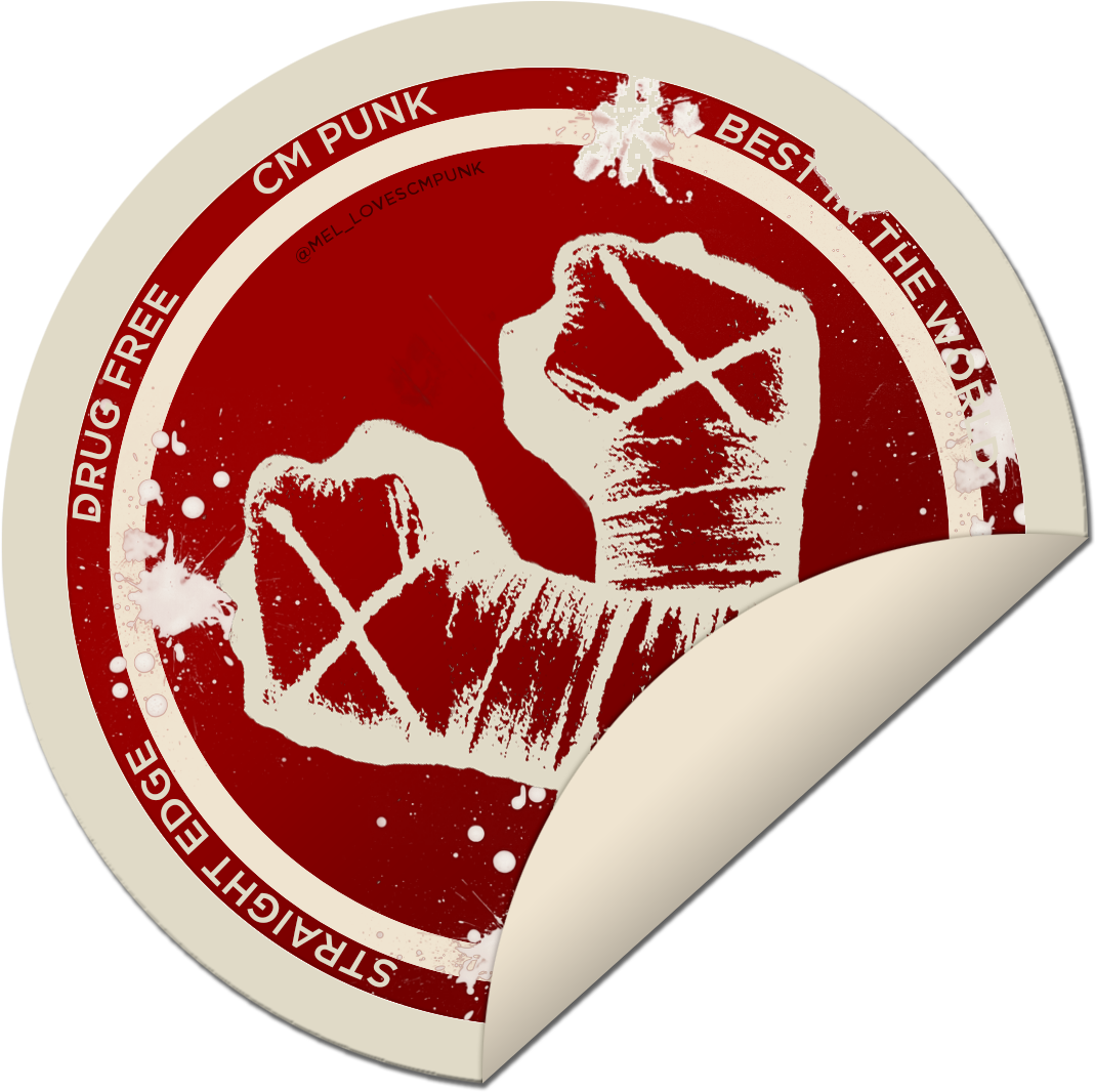 Nicolesbellax - Cm Punk (1200x1200), Png Download