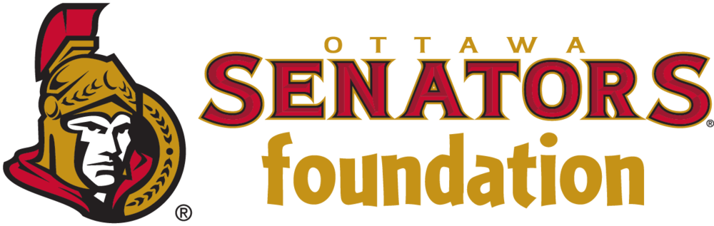 Osfoundation En Rgb H - Ottawa Senators Logo 2018 (1000x317), Png Download