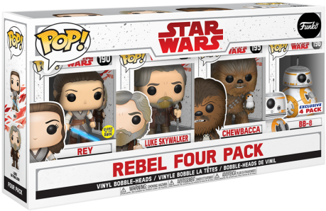 Luke Skywalker Funko Pop The Last Jedi (560x560), Png Download