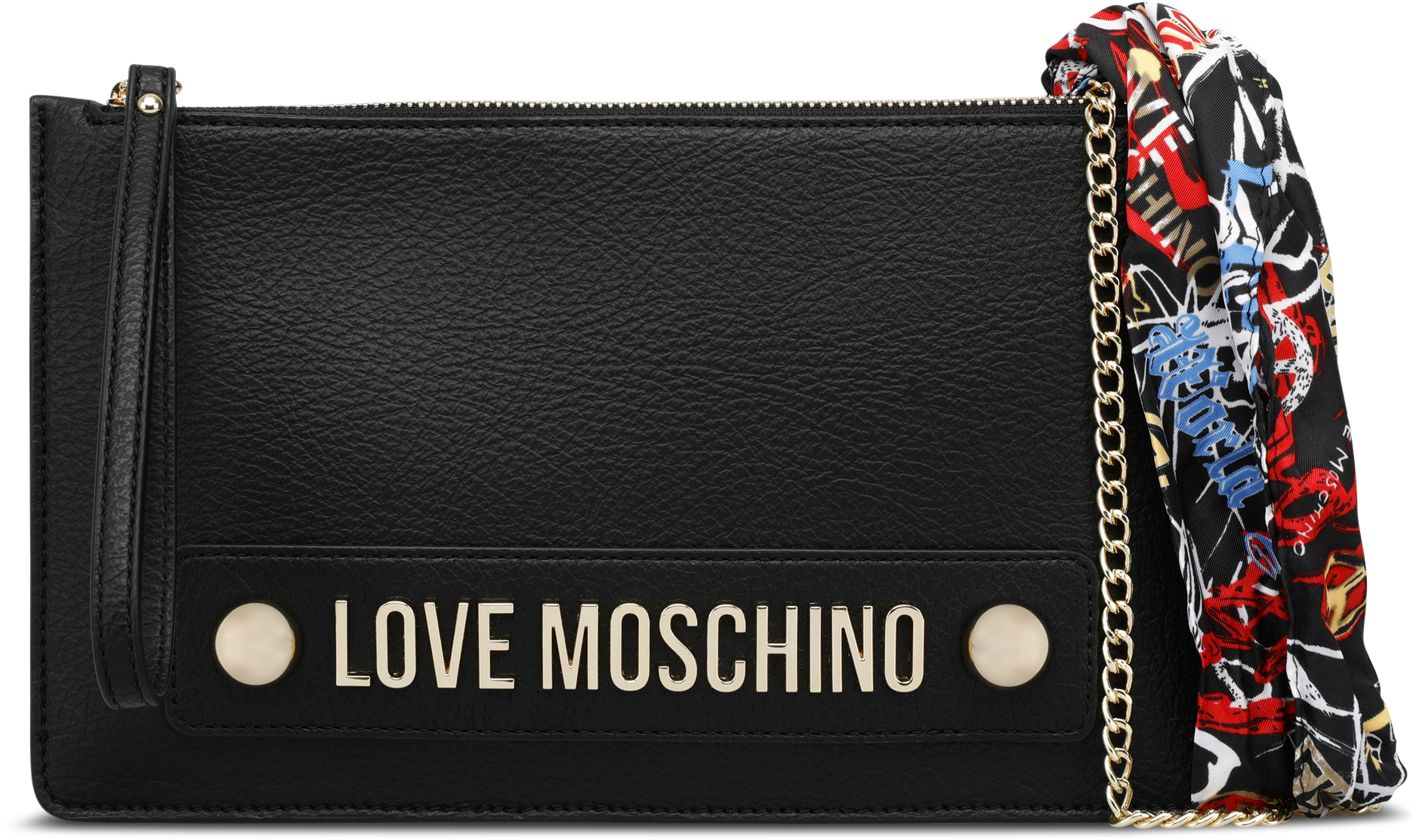 Faux Leather Clutch With Lettering Logo And Graffiti - Wallet (2500x3188), Png Download