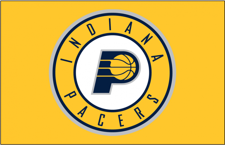 Indiana Pacers Logos Iron On Stickers And Peel-off - Indiana Pacers Logo (750x930), Png Download