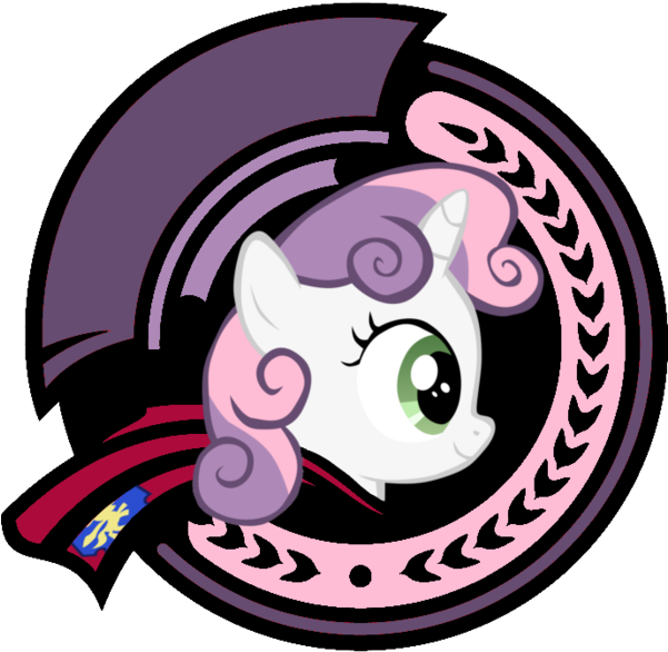 Apple Bloom, Artist - Red And Gold Sports Teams (600x600), Png Download