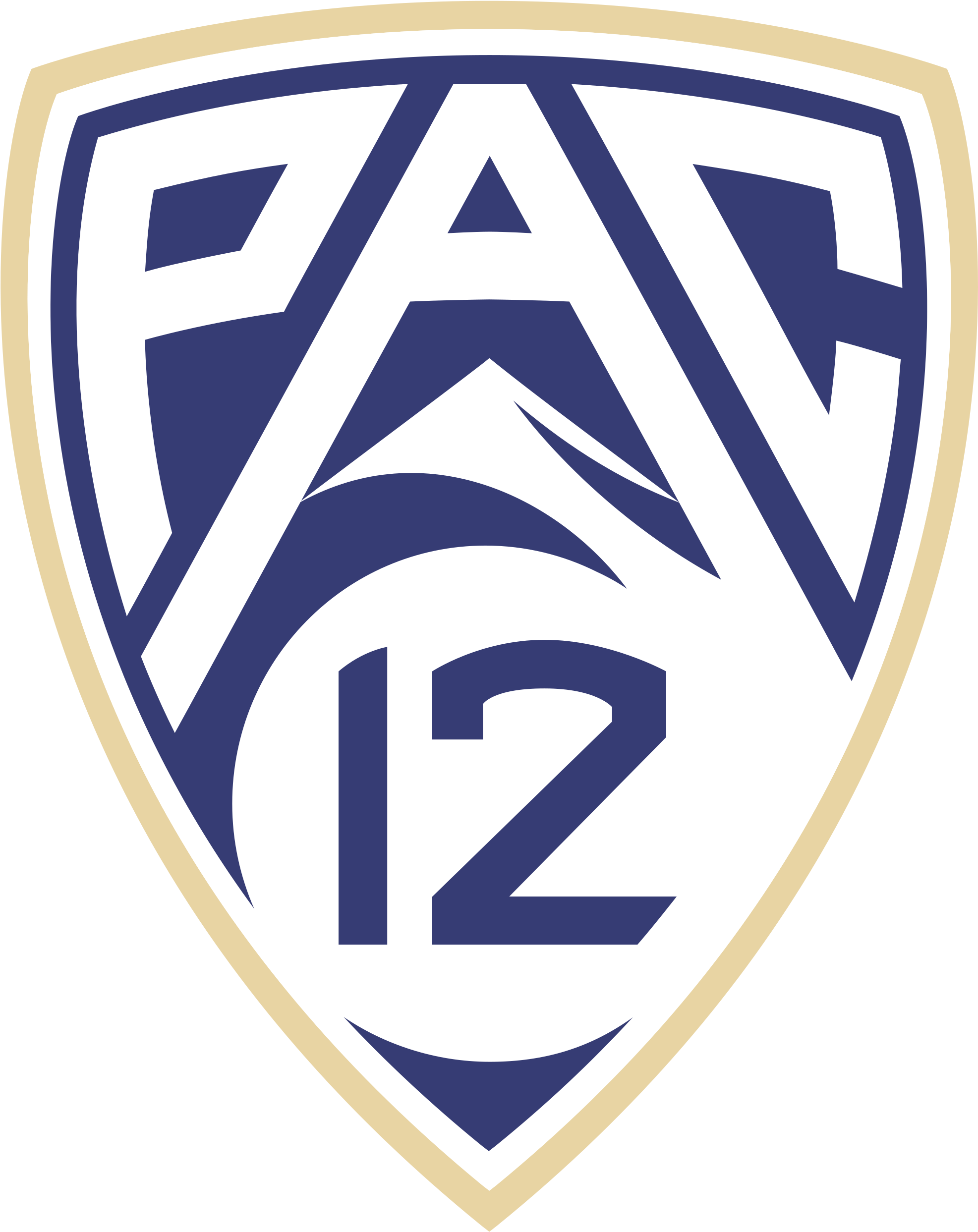 Breathtaking Washington Huskies Colors File University - Pac 10 Logo New (2000x2515), Png Download