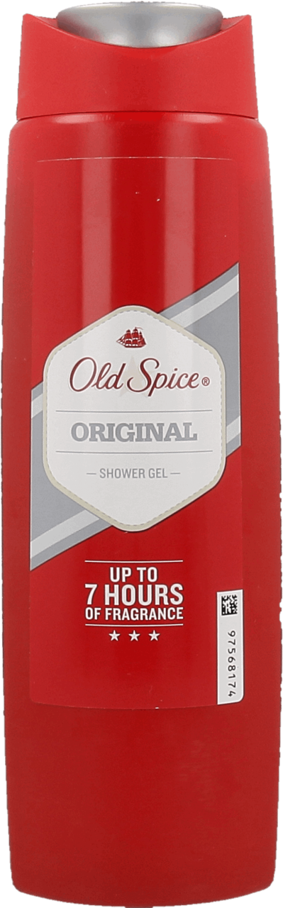 Old Spice, Original, Żel Pod Prysznic Dla Mężczyzn, - Old Spice Żel Pod Prysznic (399x1280), Png Download