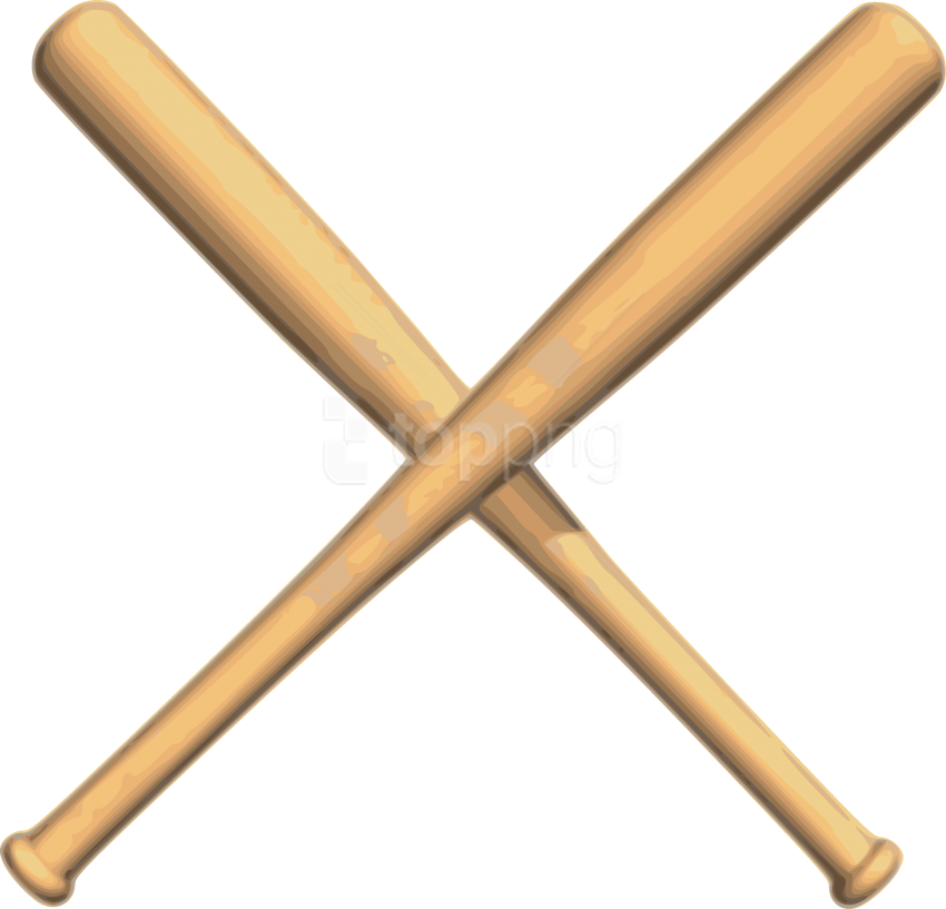 Download Baseball Bat Clipart Png Photo - Free Baseball Bat Clipart (850x817), Png Download