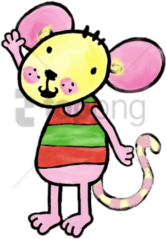 Free Png Download Poppy Cat Mo The Mouse Clipart Png - Poppy Cat Mo (480x680), Png Download
