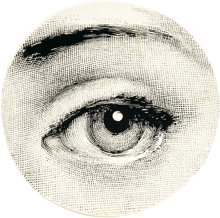 Picture Transparent Download Collection Fornasetti - Occhio Fornasetti (800x800), Png Download