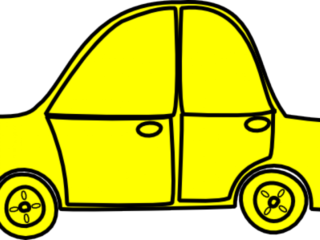 Car Clipart Clipart Car Outline - Non Living Things Cartoon (640x480), Png Download