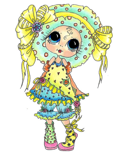 Фото, Автор Mashanbear На Яндекс - Big Eye Fairy Clip Art (538x671), Png Download