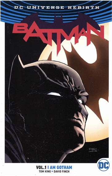 Odrodzenie Batman #1 Jestem Gotham (600x600), Png Download