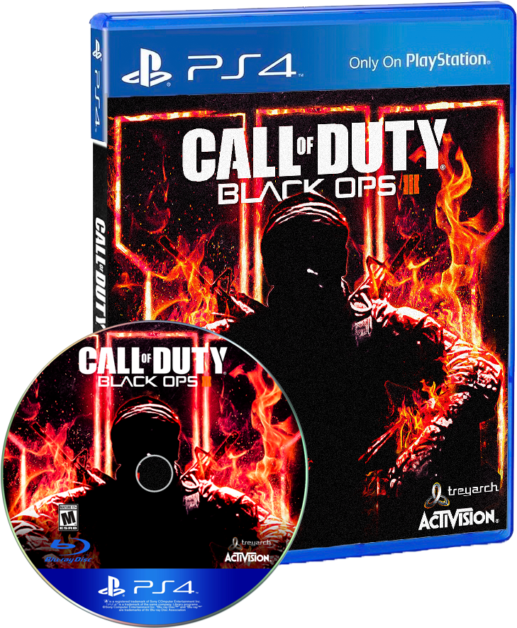 Redesign Concept For Black Ops - Call Of Duty Black Ops (864x950), Png Download