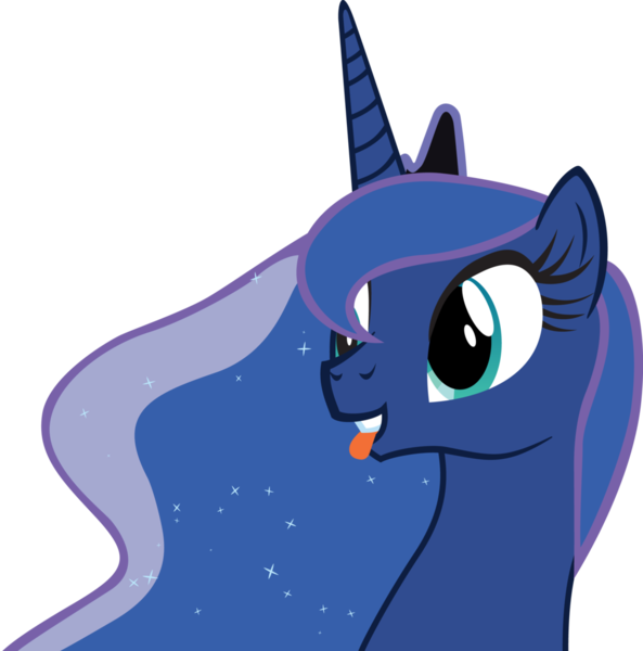 Alicorn, Bust, Crown, Ears, Ears Up, Flowing Mane, - Fun Has Been Doubled (593x600), Png Download