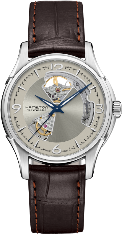 Jazzmaster Open Heart Auto - Hamilton Watch Open Heart (506x840), Png Download