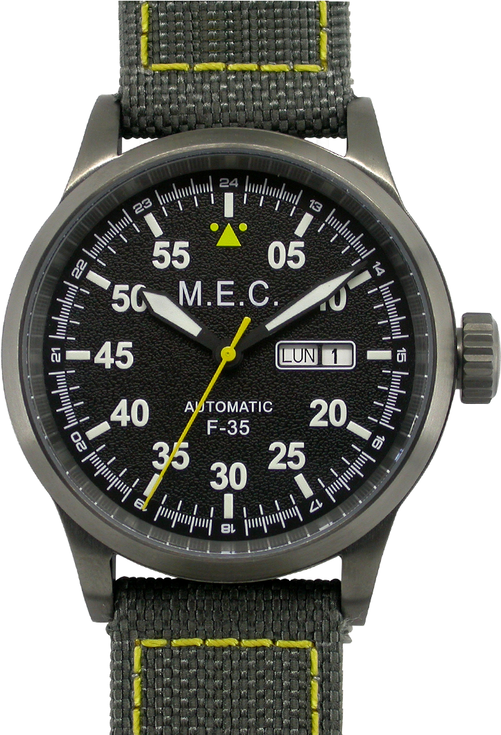 F-35 Automatic - German Air Force Watch (878x1058), Png Download