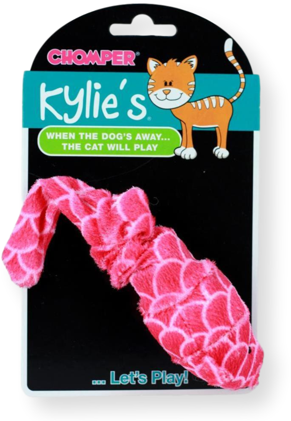 Kylie's Motion Worm Cat Toy - Goat (900x900), Png Download
