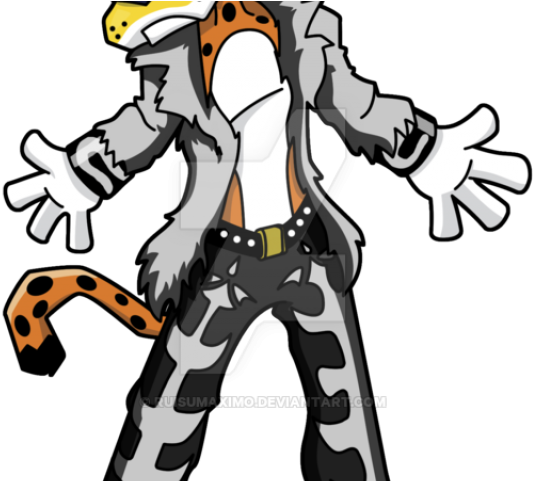 Cheetos Clipart Cheetah - Chester Cheetah (640x480), Png Download