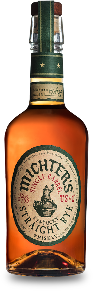 Michter'swhiskeys - Michter's Toasted Barrel Bourbon 2018 (352x984), Png Download