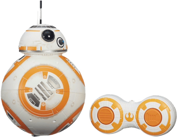 Bb-8 Remote Control Figure - Star Wars The Force Awakens Rc Bb 8 (600x600), Png Download