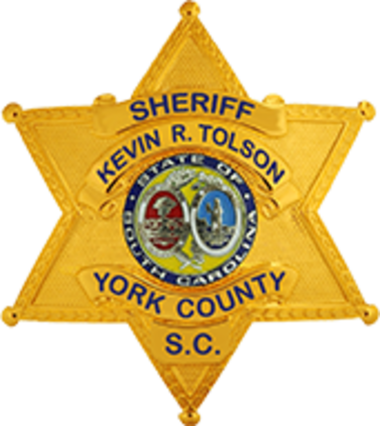 York County Sheriff's Office Badge (775x870), Png Download