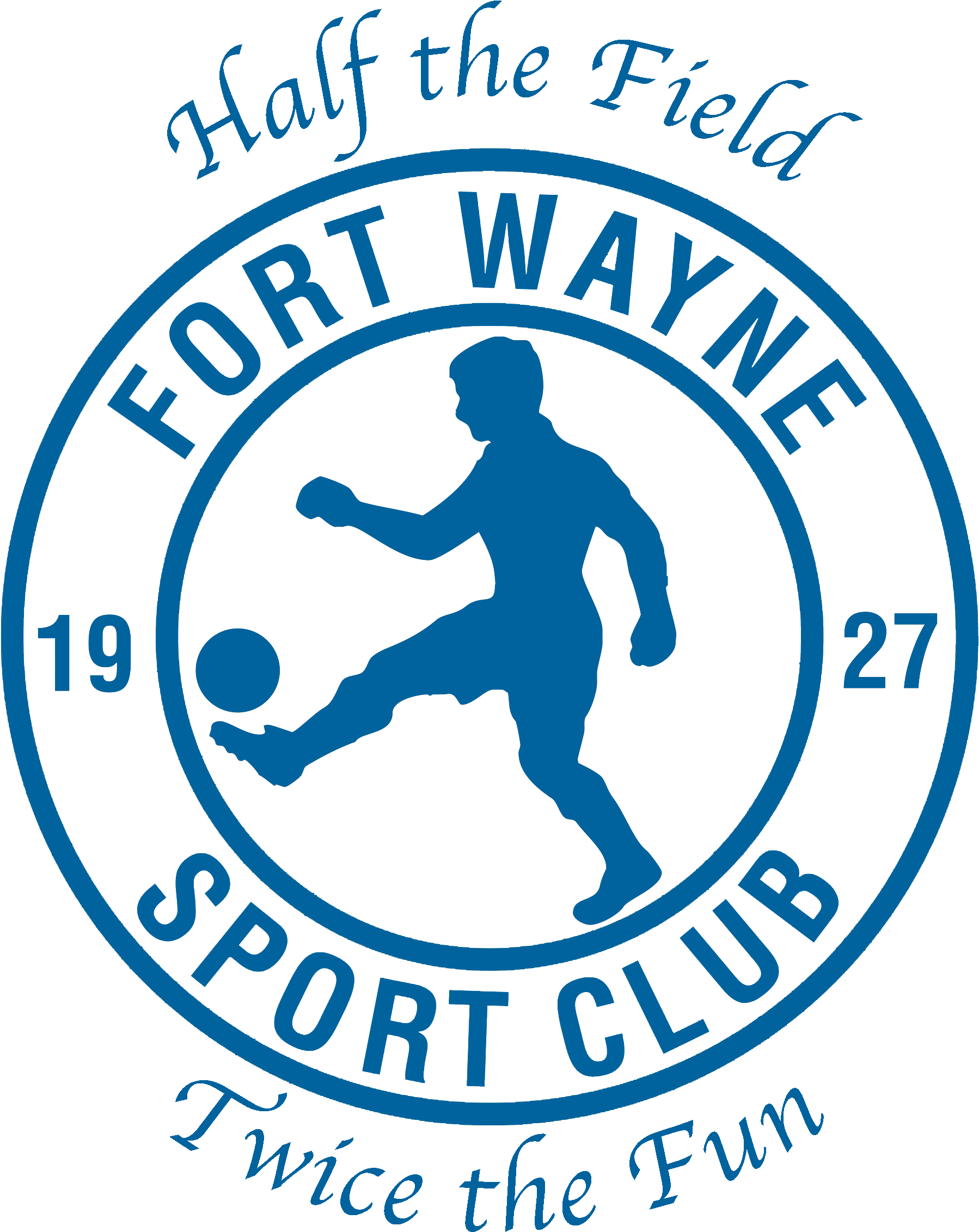 League Is Open To Players Of All Skill Levels And Age - Fort Wayne Sport Club (2400x2400), Png Download