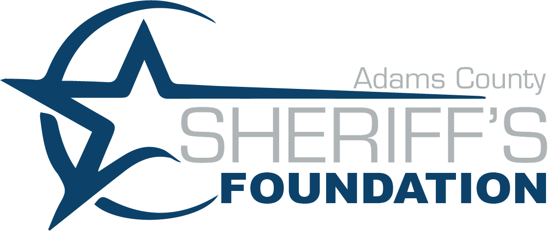 Adams County Sheriff's Foundation (1123x473), Png Download