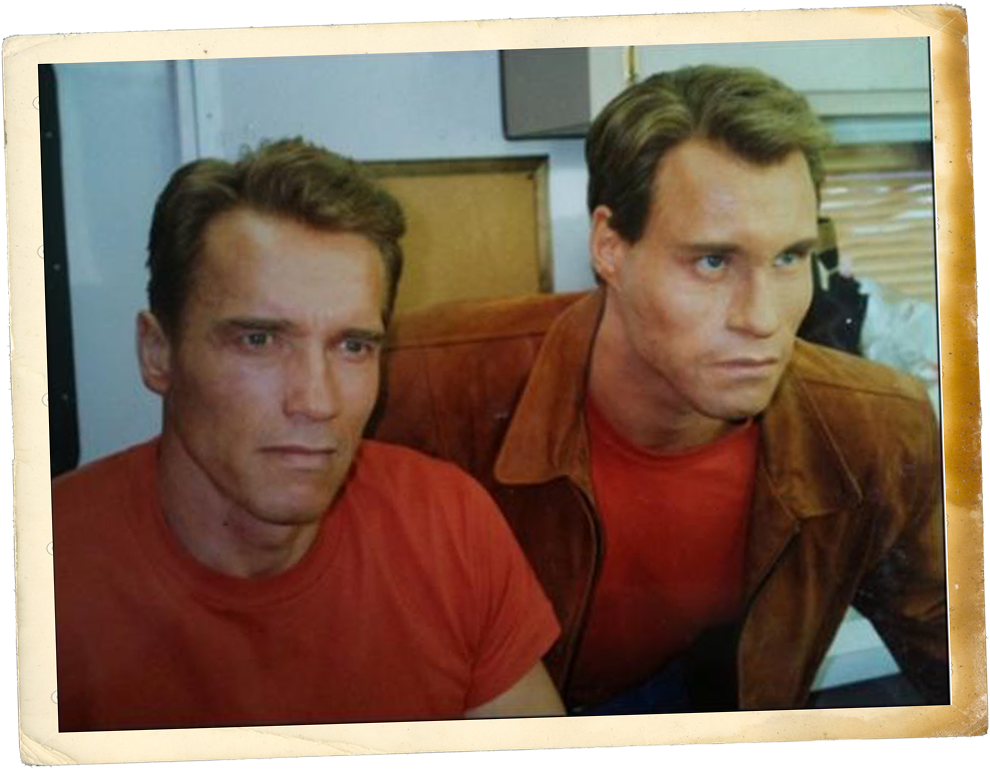 You've Doubled For Arnie Lots Of Times, That Must Have - Photographic Paper (1024x812), Png Download