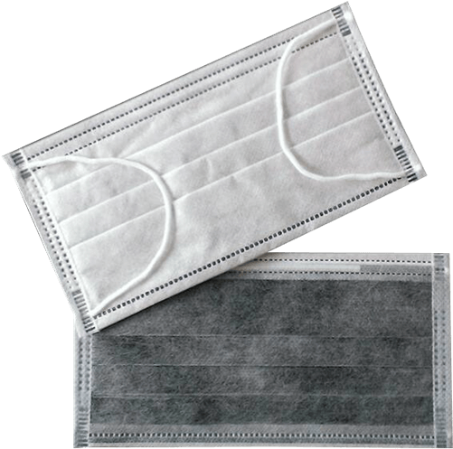 4 Ply Face Mask (600x600), Png Download