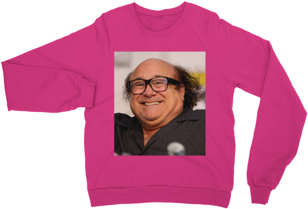 Danny Devito Classic Adult Sweatshirt - Danny De Vito (1024x1024), Png Download