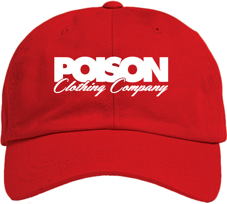 Poison Clothing Company Hat - Baseball Cap (761x719), Png Download