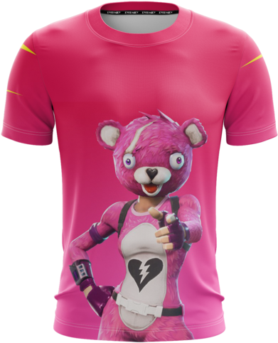 Fortnite Cuddle Team Leader T Shirt (600x600), Png Download