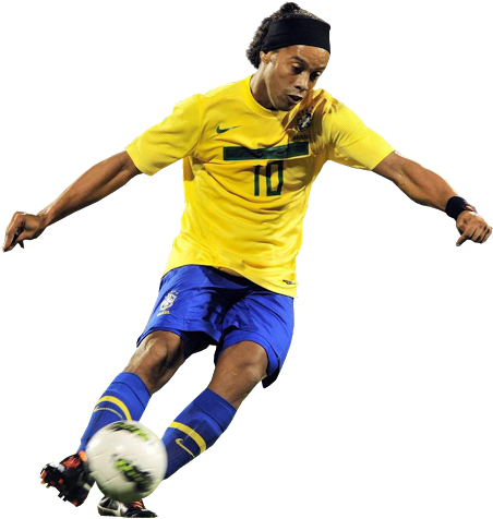 Hecho Por Mi - Ronaldinho Brasil Png (491x640), Png Download