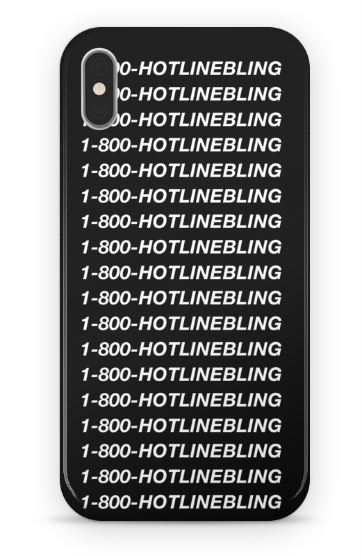 Hotline Bling De Thexteena - Mobile Phone (800x800), Png Download