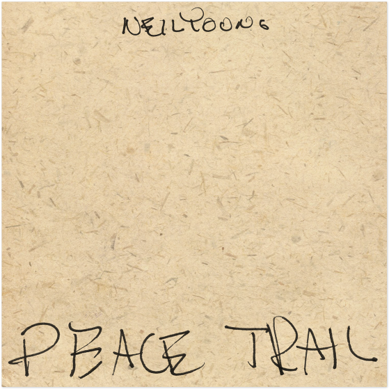 Neil Young Peace Trail (600x600), Png Download