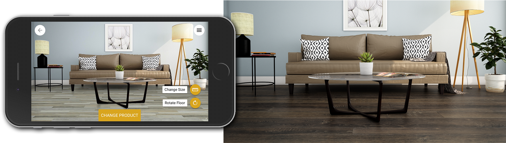 Ef Eye Visualizer - Studio Couch (1800x500), Png Download