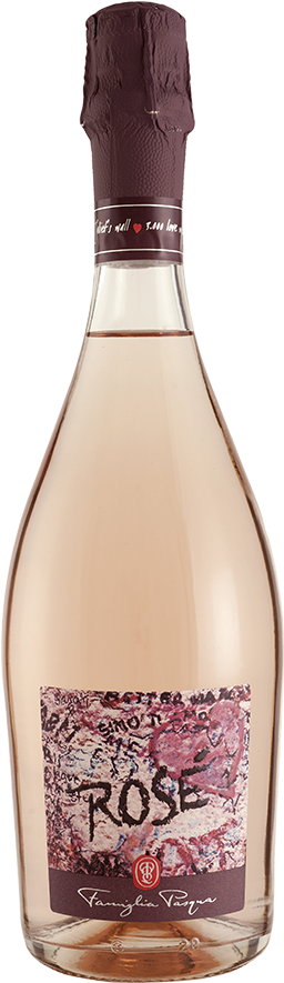 Pasqua Passimento Romeo & Juliet Igt Rose - Glass Bottle (1000x1000), Png Download