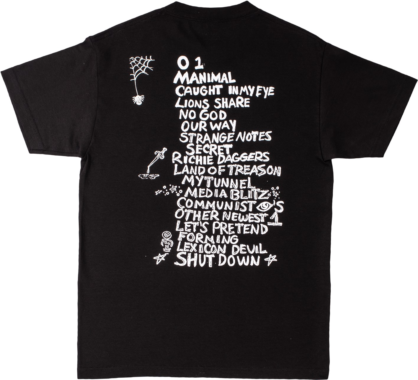 Shutdown Shirt Png Transparent Pink Panther Gangsta - Thrasher Original (1500x1500), Png Download