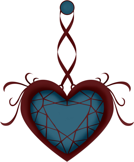 Happy Heart, Love Heart, Bellisima, Clip Art, Gothic, - Heart (546x630), Png Download