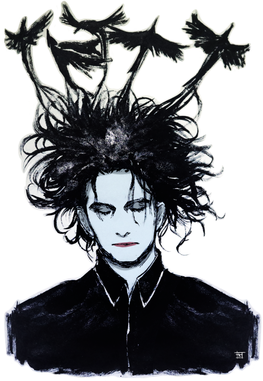 39 Images About Gothic On We Heart It - Illustration (1065x1280), Png Download